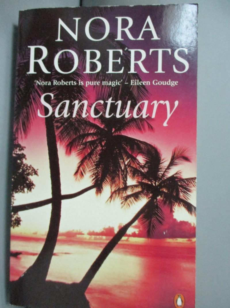 【書寶二手書T9／原文小說_GSD】Sanctuary_Nora Roberts