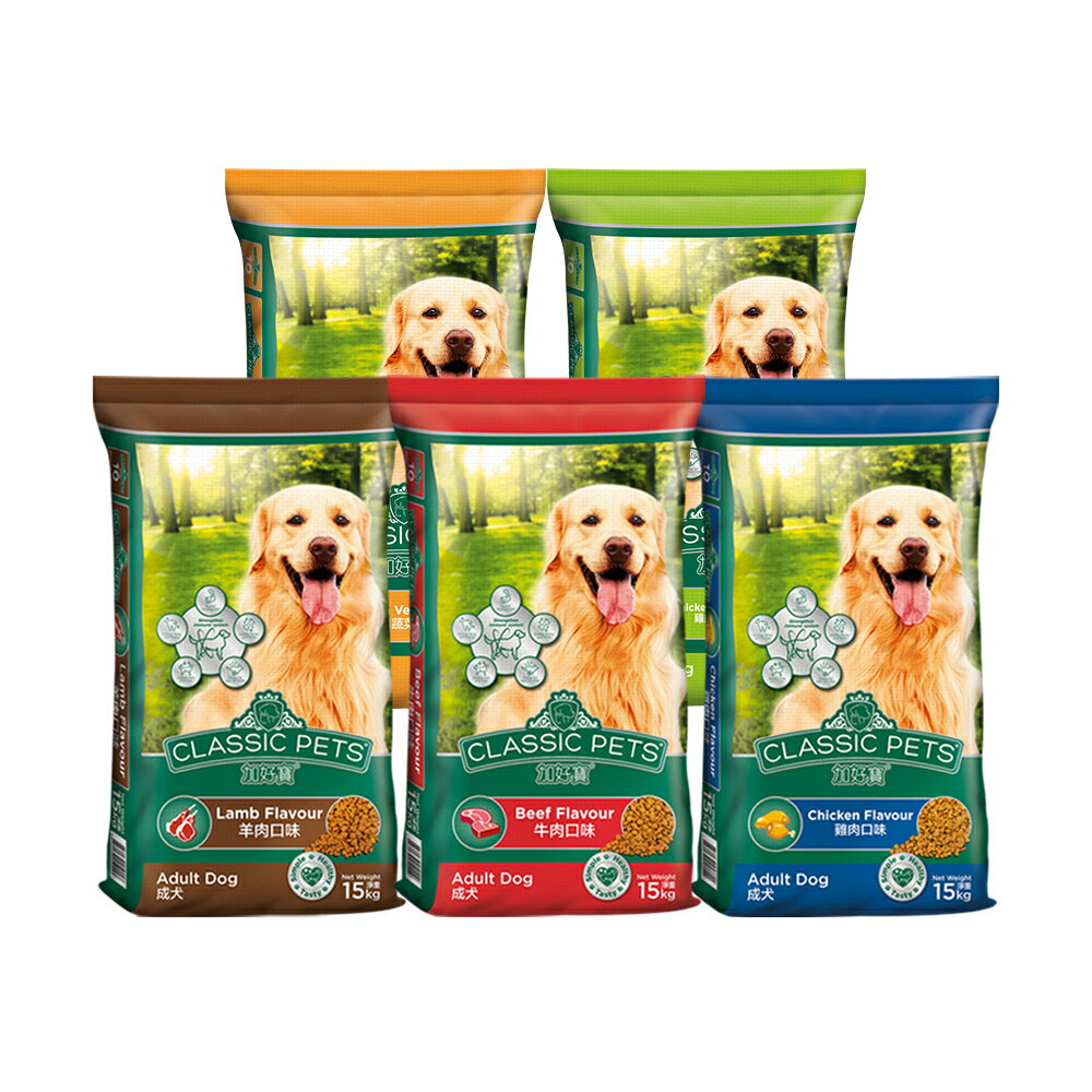 Classic Pets 加好寶乾狗糧系列 15KG