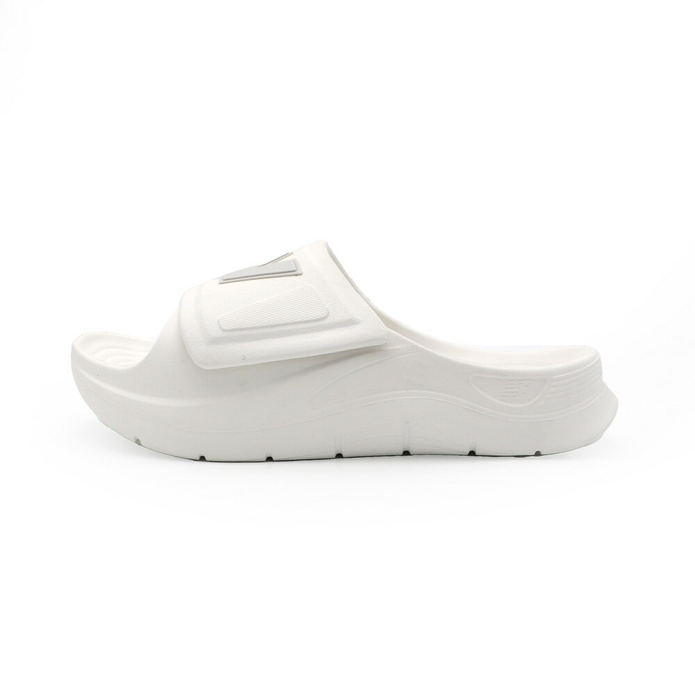 【全館滿額折】 New Balance 202XA Velcro Slide 白 休閒 復古 運動 拖鞋 男款 B6291【新竹皇家SMASPTF1】