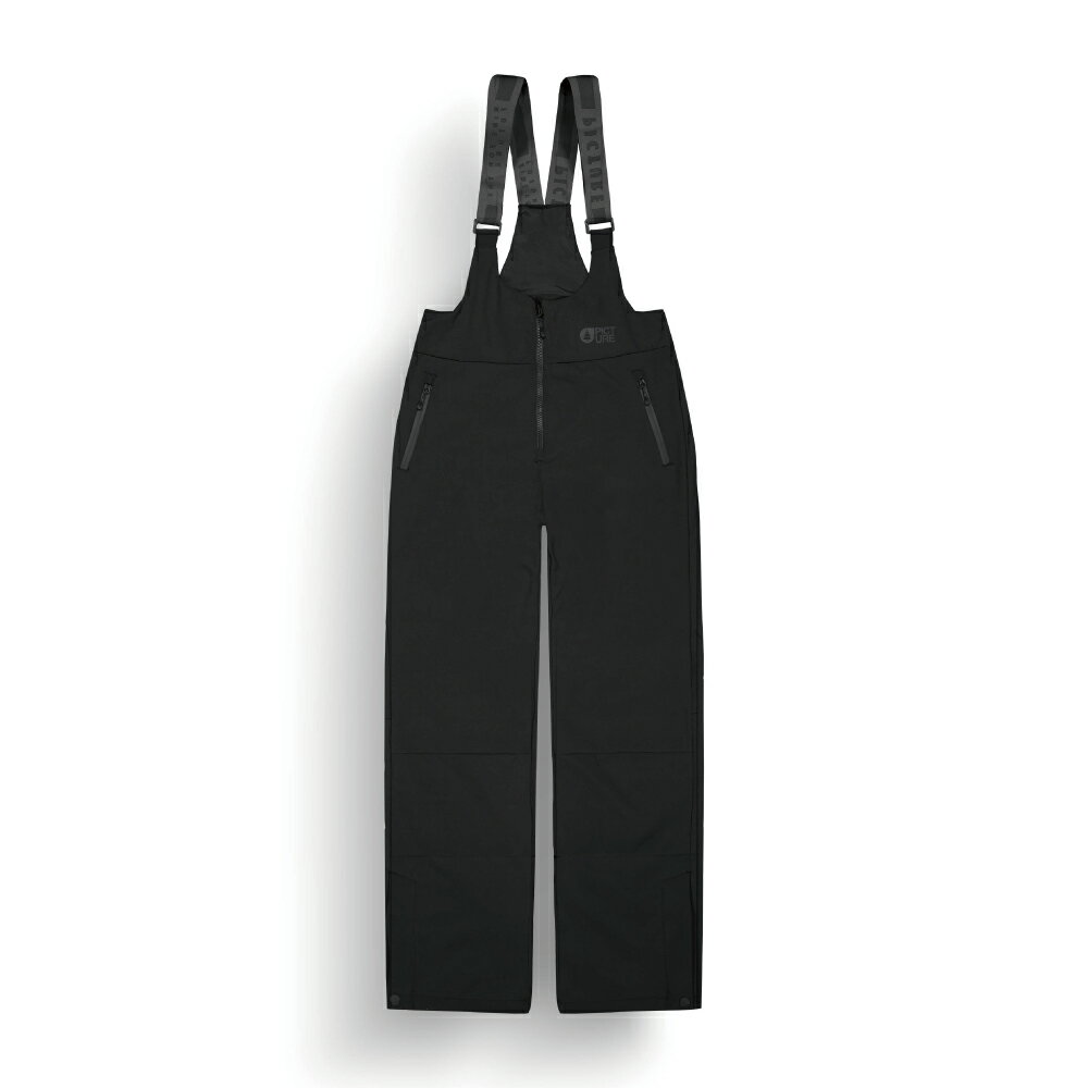 Picture Eyeri Bib Pants 女 防水透濕吊帶雪褲【黑】WPT0121 1