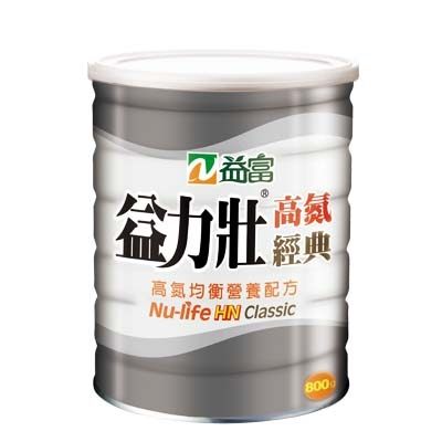 【益富】益力壯高氮經典 800g(瓶)