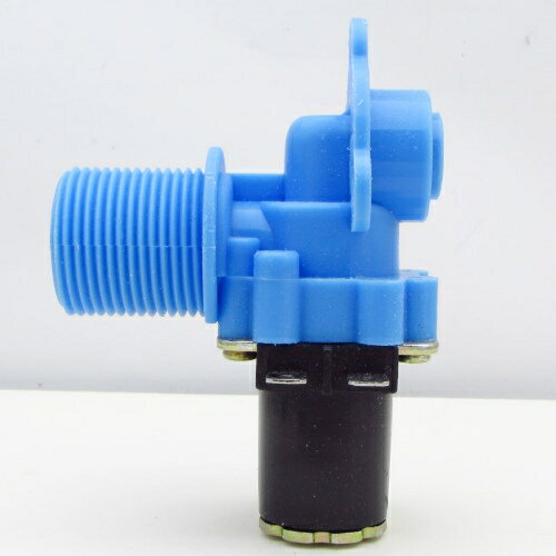 【90°單孔進水閥】大宇 (藍色) NW-90L 洗衣機 單管(孔) 一進一出 直型 進水閥 給水閥 外觀相同可用