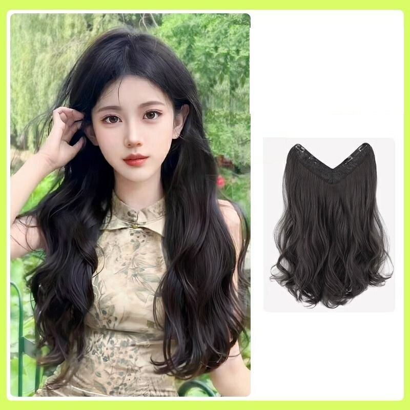 【巴黎精品】現貨+預購 女假髮透氣假髮片輕量假髮免打理假髮整頂假髮角色扮演-捲髮大波浪無痕4色a1jl20