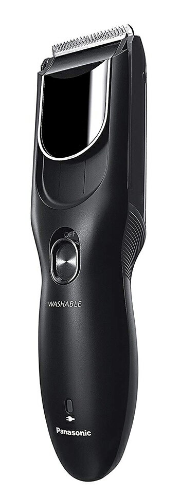 Panasonic【日本代購】松下 電動理髮器 修髮器 剪髮器 附三種刀頭 充電式 可水洗ER-GC40