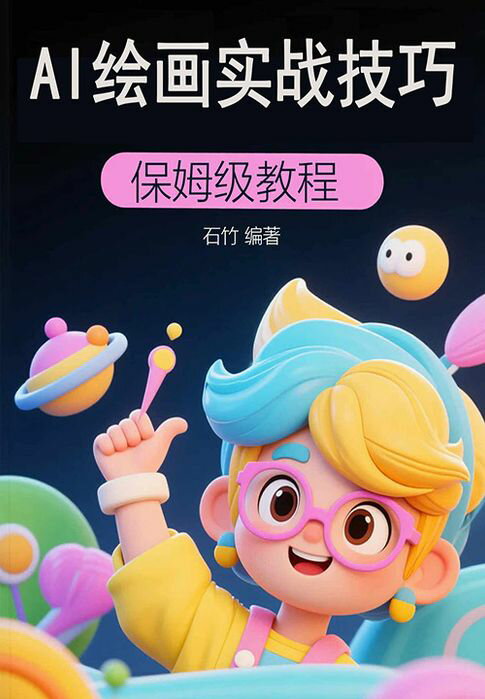 【電子書】AI绘画实战技巧保姆级教程