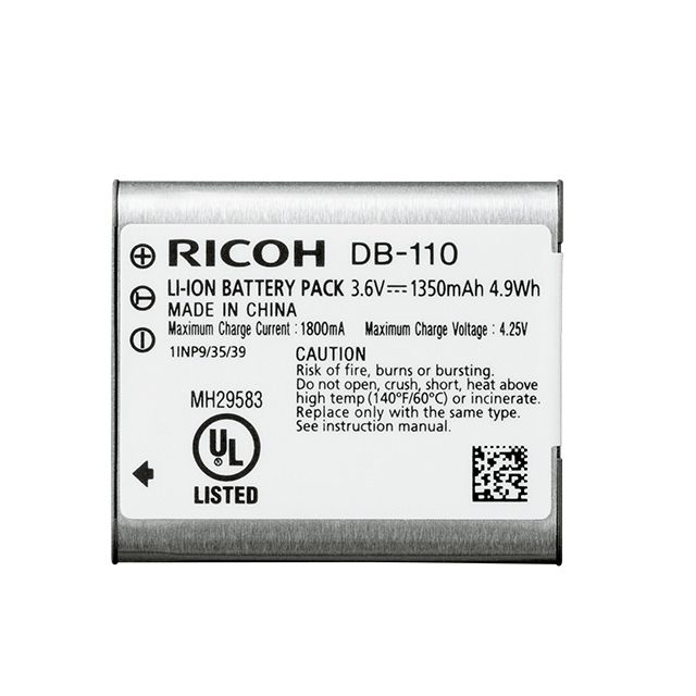 樂福數位 RICOH 理光 原廠 GRIIIX GR3X 原廠電池 RICOH 原廠鋰電池 DB-110 公司貨