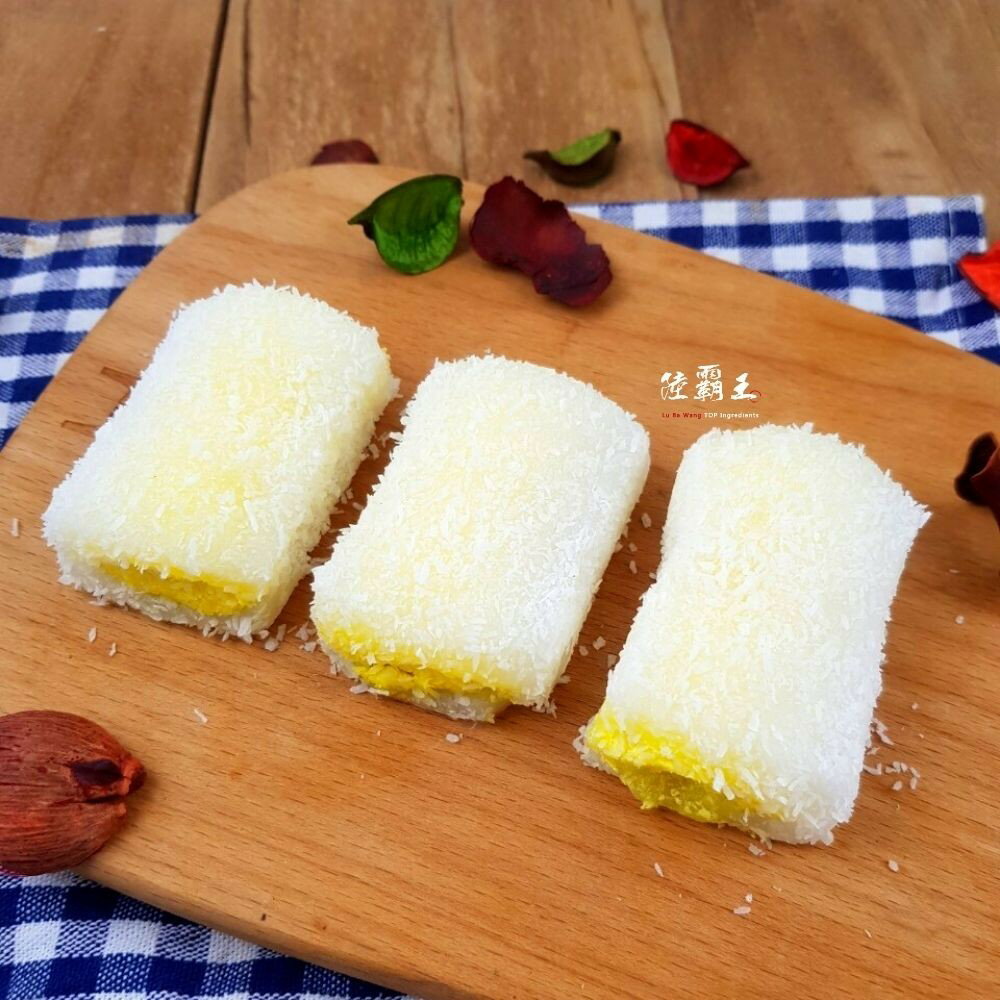 【陸霸王】椰香芒果捲 10入 奶素 點心