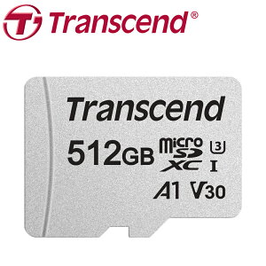 Transcend 創見 512GB 512G microSDXC TF U3 A1 V30 300S 記憶卡
