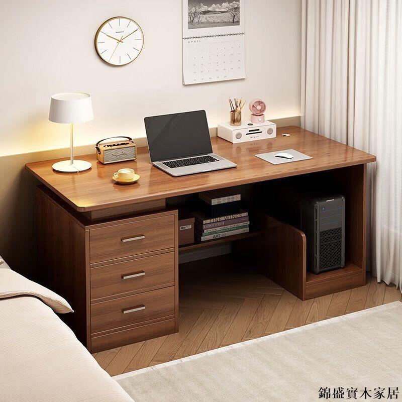 電腦桌 吧檯桌 書桌 電腦桌臺式家用學習桌寫字辦公書桌靠墻小戶型臥室桌子0530