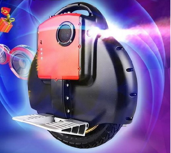 廠家直銷【進口】帶拉桿智慧電動獨輪車 自平衡電動單車 體感電動獨輪車 平衡車 單輪代步車 智能電動車 思維火星車 1