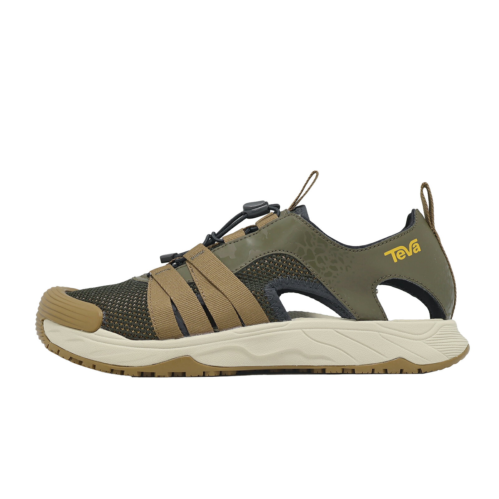 Teva 護趾涼鞋 M Hydratrek Sandal CT 男鞋 戶外 深橄欖 1164811DLVB