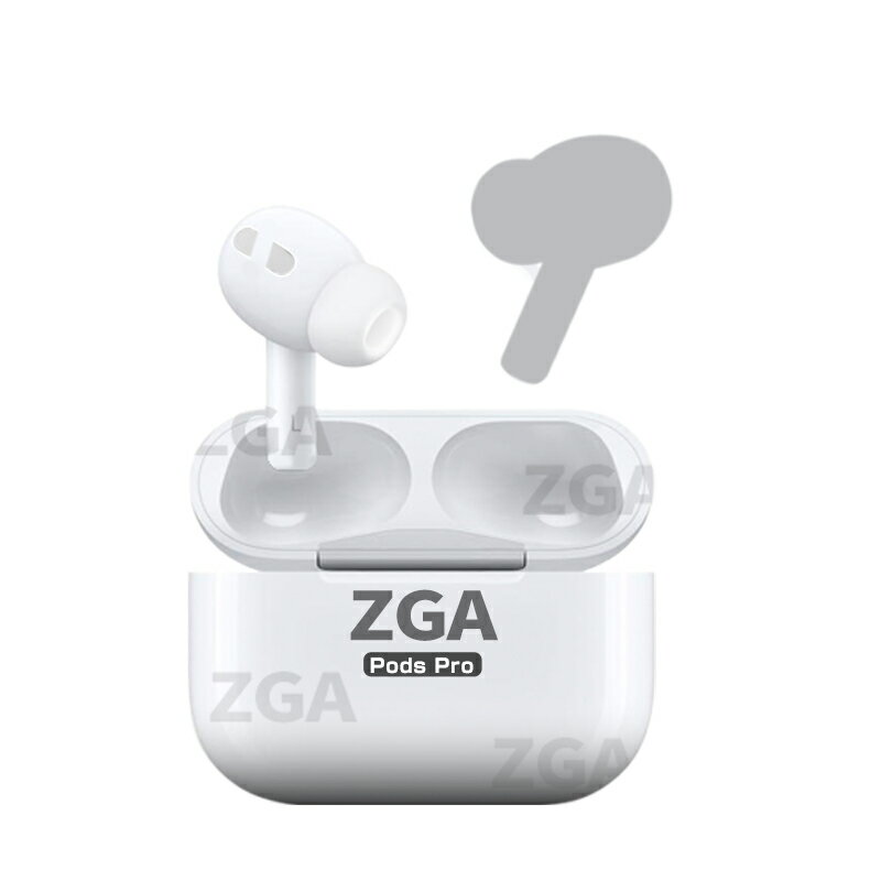 超取免運】ZGA AirpodsPro二代活力版雙耳無線藍牙5.0 TWS耳機左右耳 
