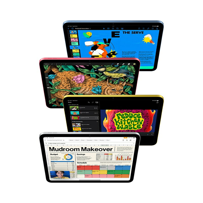 Apple iPad 10 256G 2021 WIFI+SIM卡行動網路 型號A2603 10.2吋平板電腦 整新品