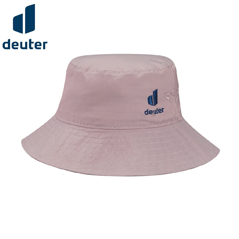 【Deuter 德國 DEUTER 漁夫帽《霧粉》】A6AH2301N/125/防曬便帽/透氣漁夫帽/遮陽防曬帽