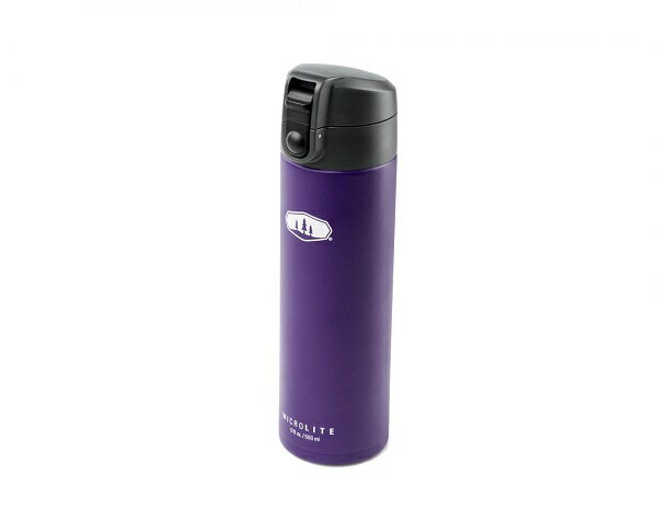 ├登山樂┤美國 GSI 輕量不鏽鋼真空保溫瓶 0.5L -紫 # 67114