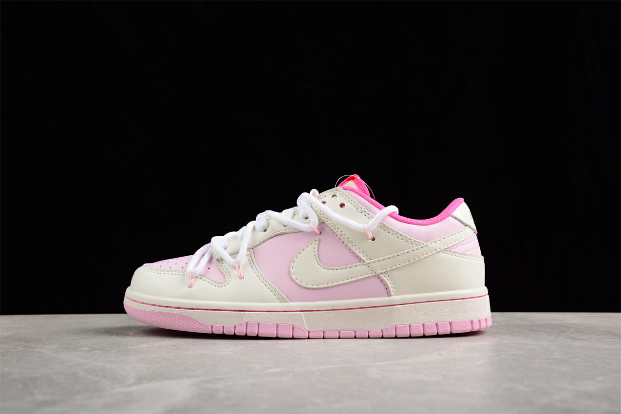 Nike Dunk Low 粉色定製版 休閒女鞋