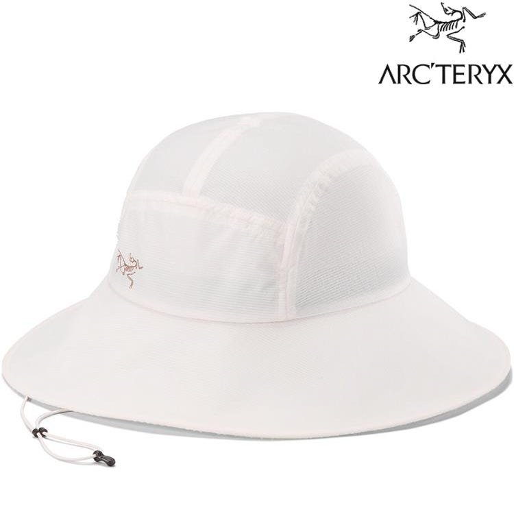 Arcteryx 始祖鳥 Aerios Shade Hat 快乾遮陽帽 X000007765 絹絲白 Arctic Silk