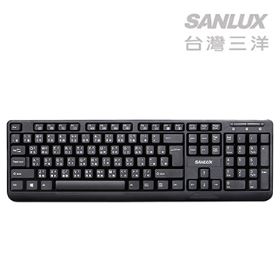 <br/><br/>  SANLUX台灣三洋USB鍵盤SYKB-08<br/><br/>