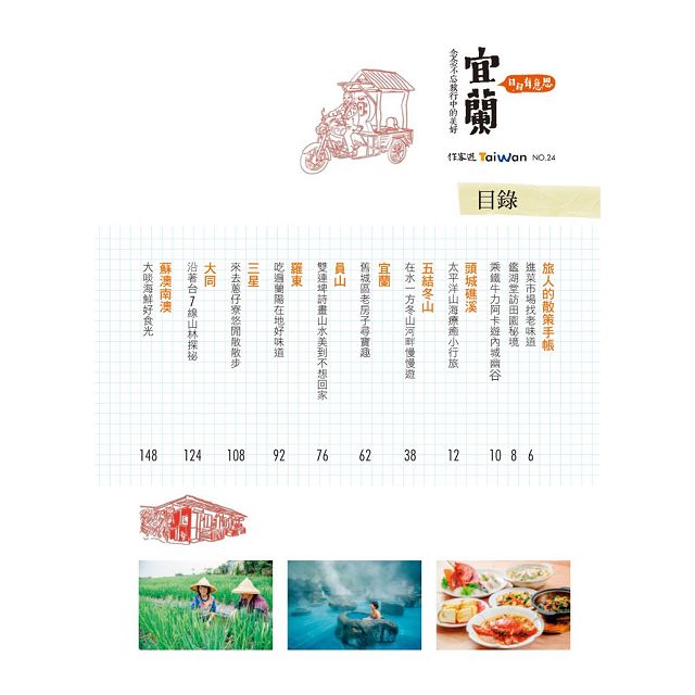 宜蘭日日有意思 念念不忘旅行中的美好 1