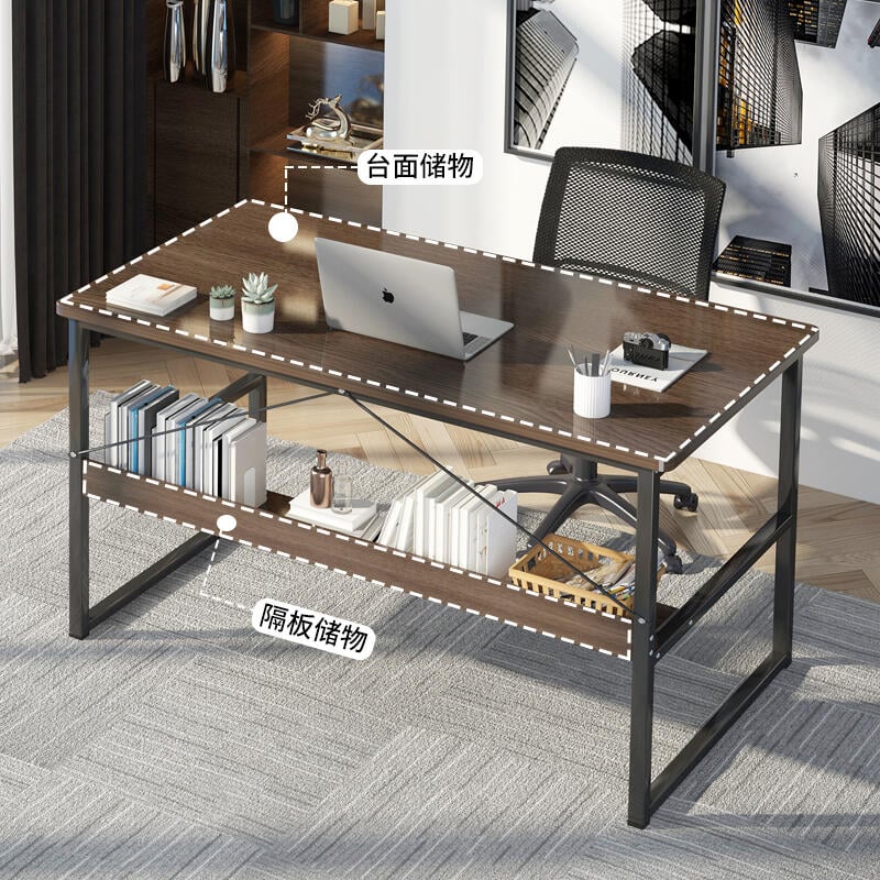 【新店鉅惠】電腦桌臺式小桌子家用簡約辦公桌租房臥室小型學習寫字桌簡易書桌