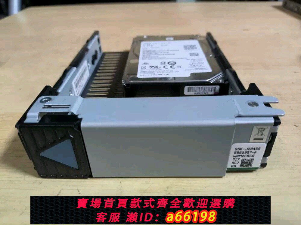 【台灣公司 可開發票】適用於HDS VSP G200 G400 G350 G370硬碟 VSP 5562957-A 2.4T SAS