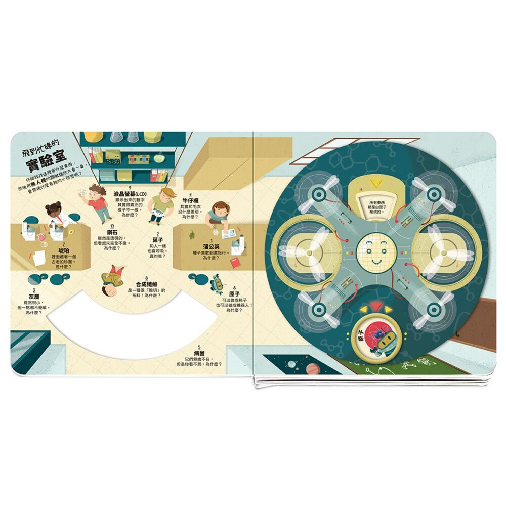 媽媽買 無人機探索遊戲書 華碩文化 世界動物大驚奇 微小世界大發現 人體透視大揭密 操作書 知識找找看 台灣現貨 4