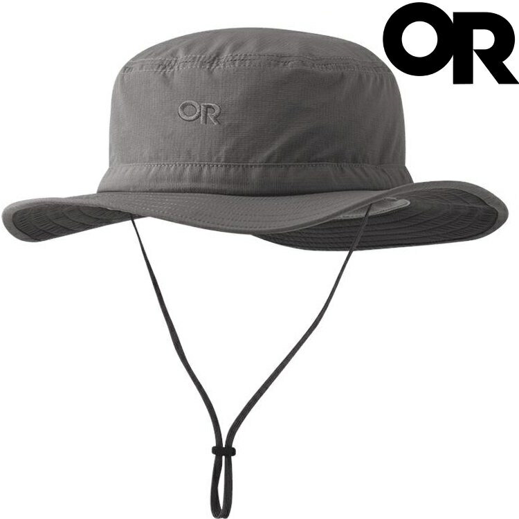 Outdoor Research Helios Sun Hat 兒童款 透氣防曬中盤帽 OR279929 0008 錫灰