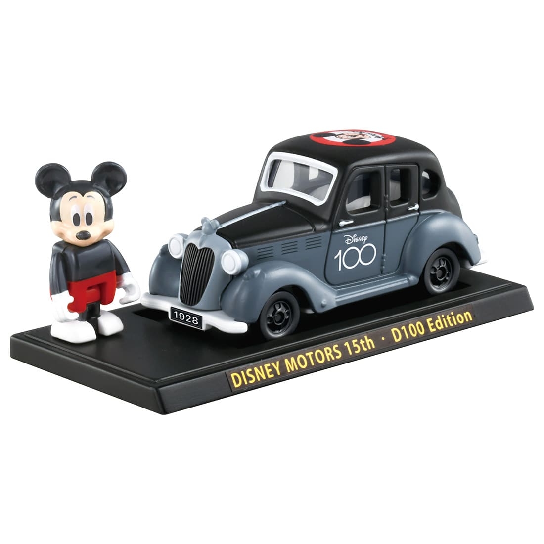 【震撼精品百貨】Micky Mouse_米奇/米妮 ~迪士尼小汽車 TOMICA DM 15週年+迪士尼100週年小汽車*29696