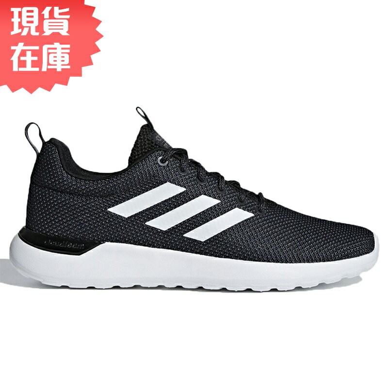 ★現貨在庫★ ADIDAS Lite Racer 男鞋 慢跑 訓練 輕量 透氣 黑 【運動世界】F34573【APP限定 | 單筆滿666元結帳輸入序號『19Jul50』再折50元❤】