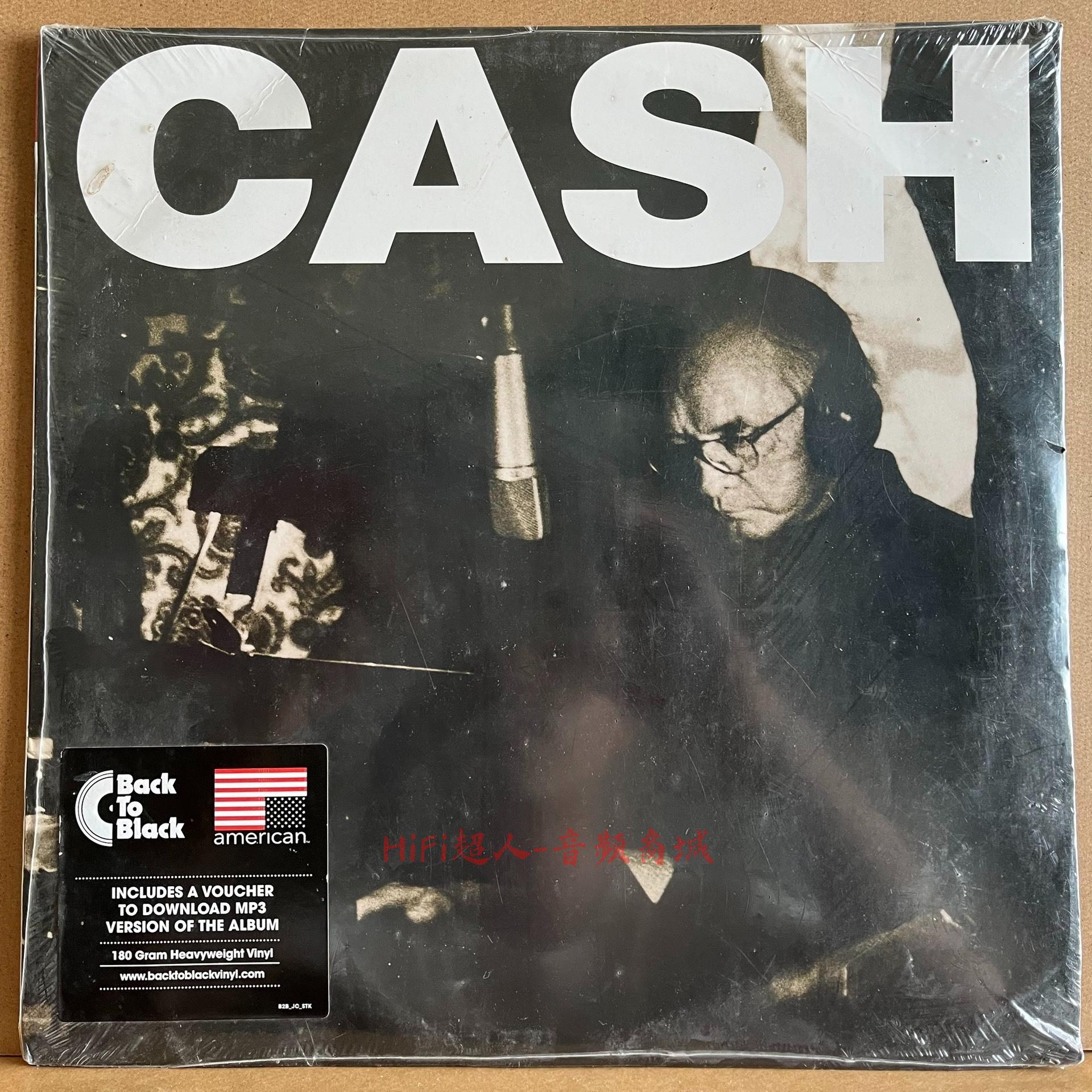 全新 Johnny Cash 黑膠LP 美國搖滾經典 第五輯 intestine par 耆那 12吋 ℝ∞ℝĐ 黑膠唱片 高解析音質 收藏首選【HiFi超人-