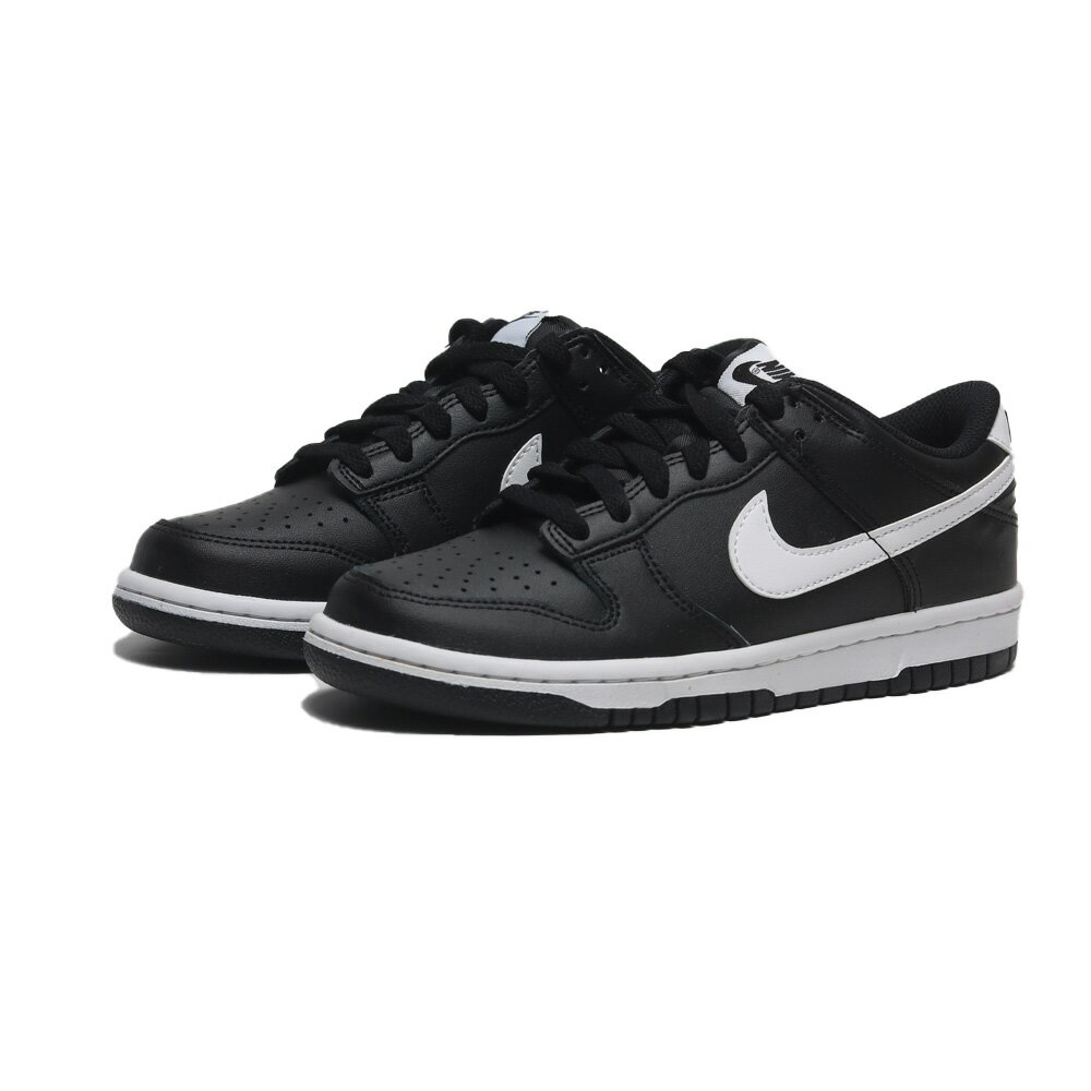 滿額最高折300】NIKE 休閒鞋DUNK LOW GS 黑白反轉熊貓大童女FD1232-001