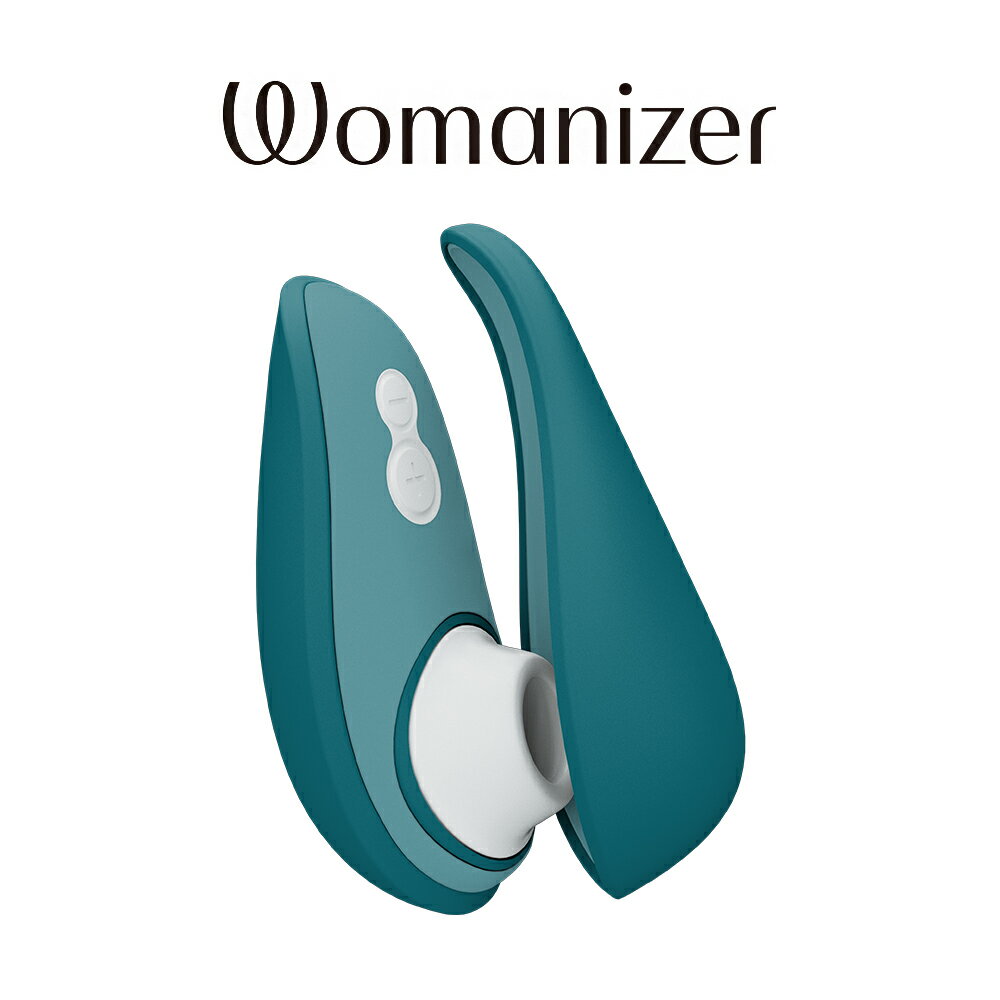 德國 Womanizer Liberty 2 吸吮愉悅器| 深綠