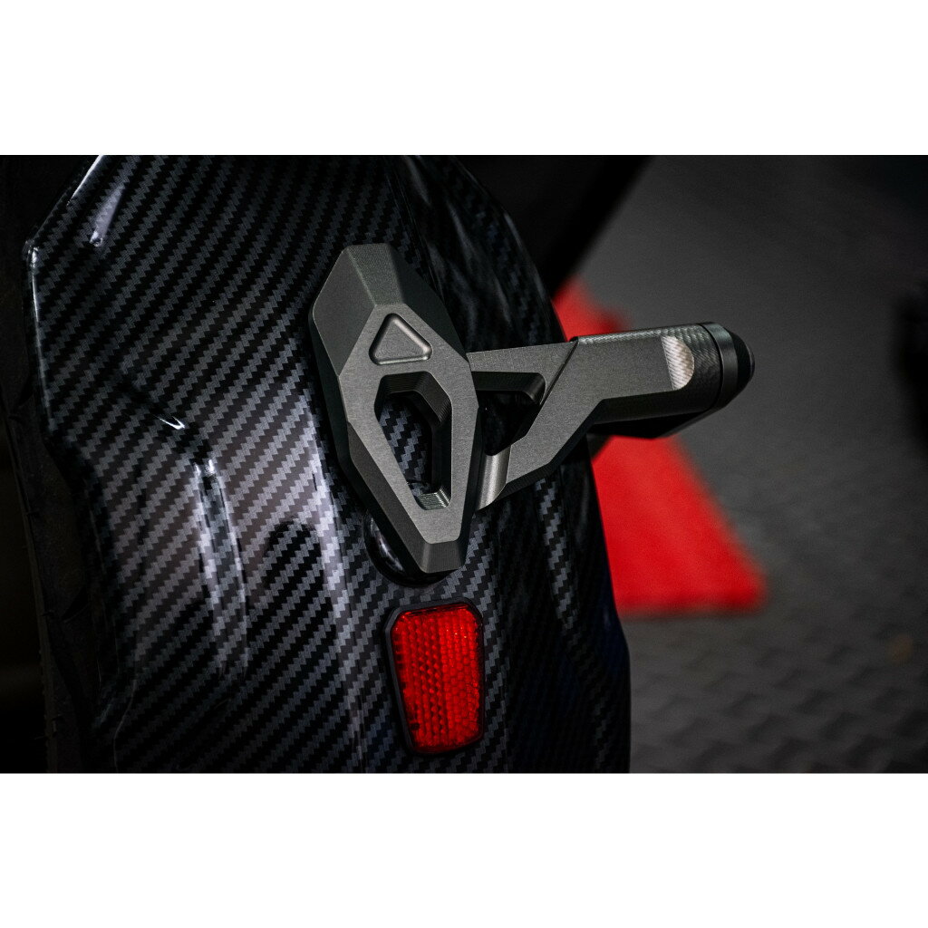 【JSTC】KRV 專用-CNC後土除（新款鎧甲）|【APP下單4% 】 2