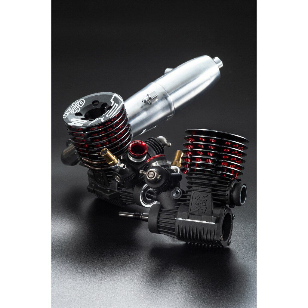 車車共和國】O.S. SPEED R2104 1/8 21級平跑車專用1C601 / 1C600 | 車