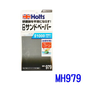 HOLTS 耐水砂紙#1000 MH979【最高點數22%點數回饋】