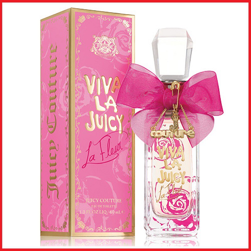 Juicy Couture Viva La Juicy la fleur 花舞女性香水 40ml / 75ml｜期間限定◆秋冬迷人香氛