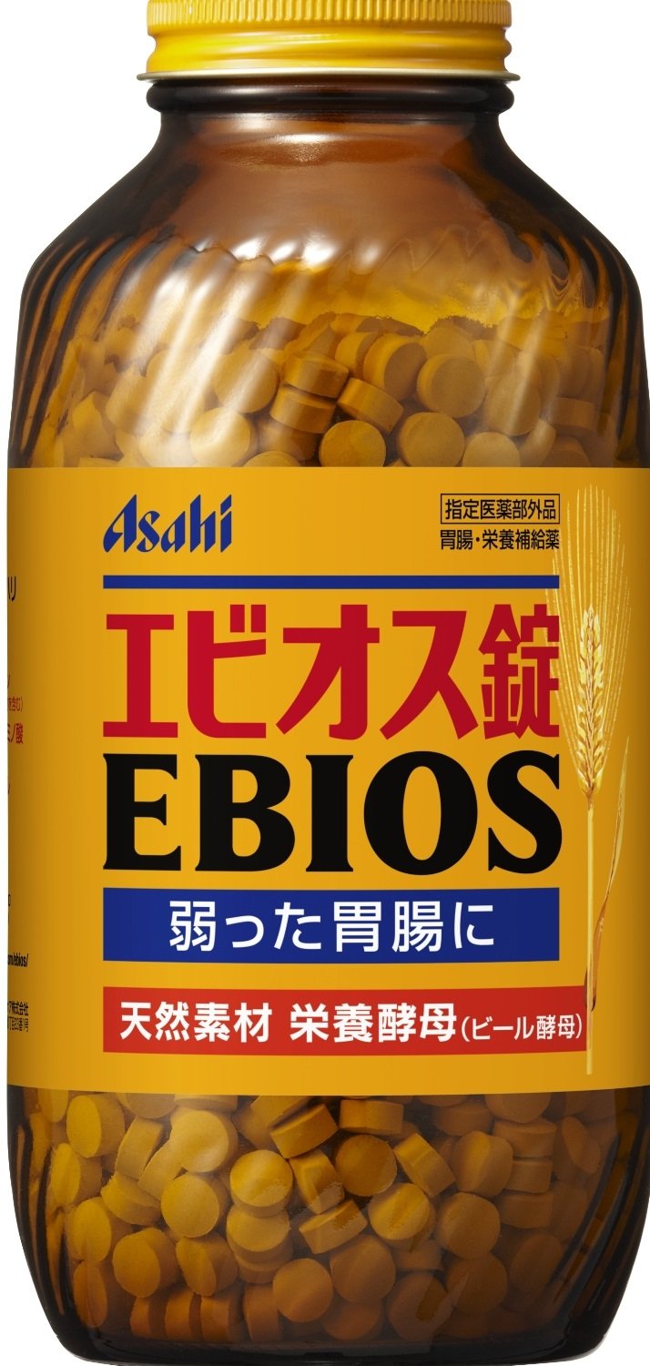 Asahi 朝日ebios 愛表斯錠啤酒酵母錠2000錠代購星野日貨 Goodfind找推薦 比價格