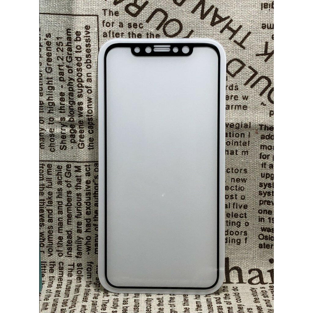 【滿膠2.9D】蘋果 APPLE IPhone X 5.9吋 亮面 黑色 內縮 不卡殼 滿版抗油汙 鋼化玻璃貼硬度9H