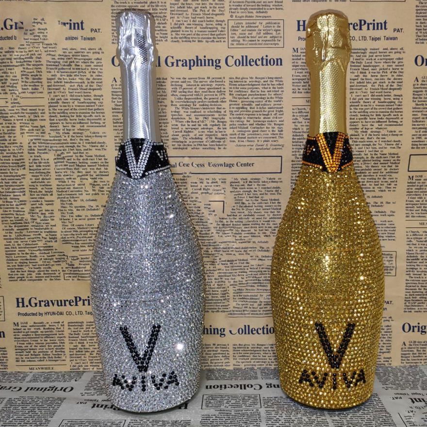 新款旅拍鑲鉆香檳酒瓶影樓拍照高腳杯婚紗攝影道具主題外景鐵桌椅