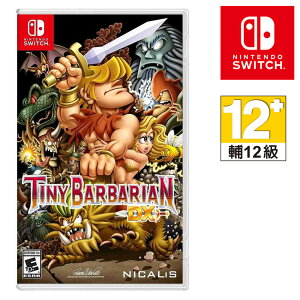 Tiny Barbarian 小小野蠻人DX for Nintendo Switch NSW-0157