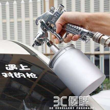 噴漆槍-w-71氣動噴漆槍汽車鈑金傢俱乳膠漆噴漆槍噴塗工具油漆噴槍WD 雙11全館免運