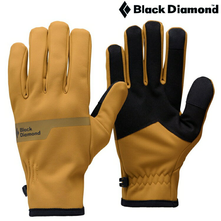 Black Diamond Everyday Softshell Gloves 軟殼手套 801744 棕