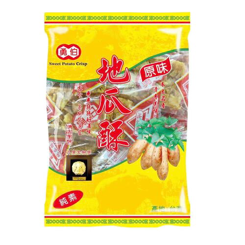 【勇伯】地瓜酥(原味) 250g