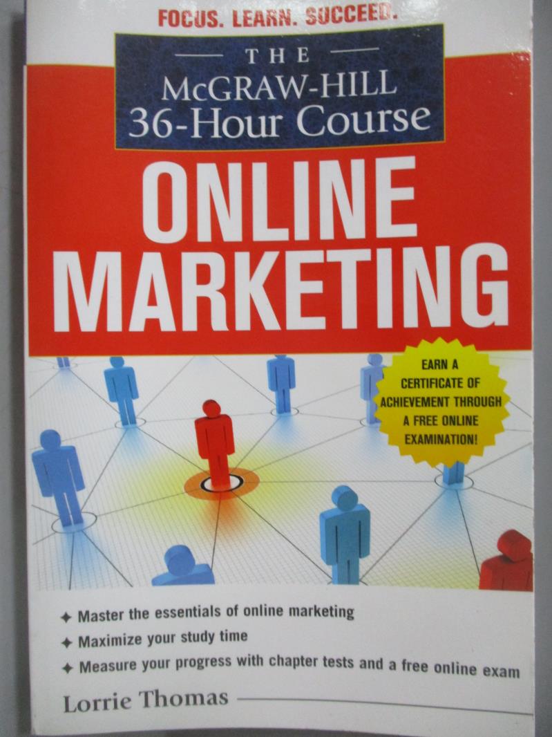 【書寶二手書T1／財經企管_ZCD】The McGraw-Hill 36-Hour Course Online Marketing_Thomas, Lorrie
