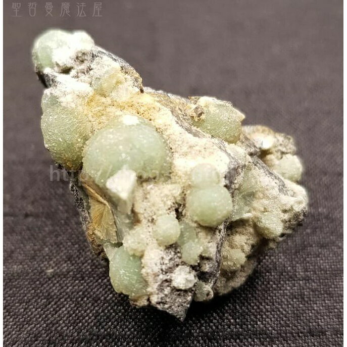 【土桑展精選寶物】銀星礦 /銀星石 精選原礦Wavellite 21號(放射纖維磷鋁石) ~阿肯色州