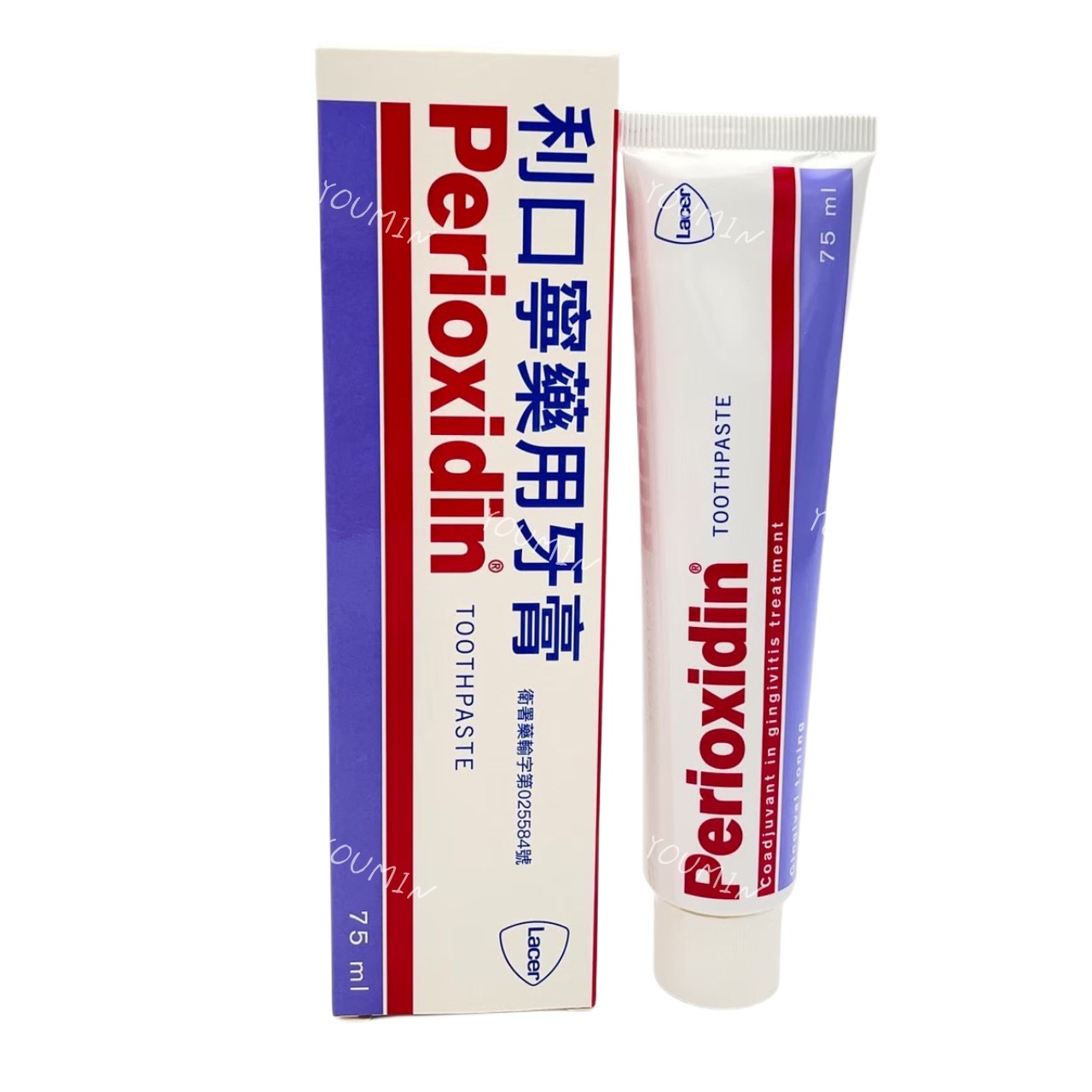 【利口寧】 Perioxidin 安炎寧口內炎漱劑 200ML 2