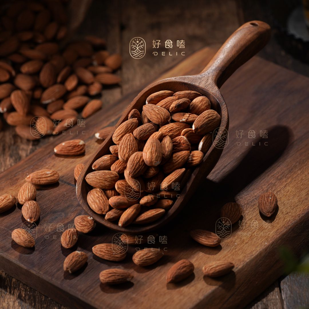 美國加州特級鑽石級杏仁果 香脆回甘，健康首選Almonds 頂級Nonpareil品種