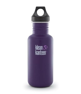 ├登山樂┤ 美國 Klean Kanteen 不銹鋼瓶 18oz / 532ml-漿果紫 # K18CPPL-BRS