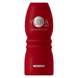 【伊莉婷】日本 KMP YUIRA plus Medium Hard 強烈刺激可重複使用自慰飛機杯-紅色