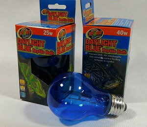 美國 ZOO MED 白天藍色爬蟲燈泡 爬蟲燈泡 加溫燈 加熱燈